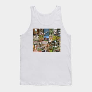 europe nature collage Tank Top